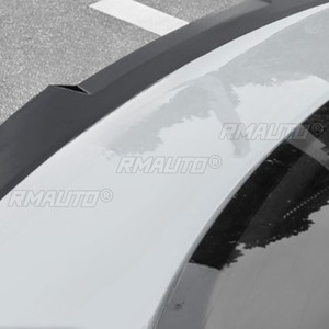 สปอยเลอร์หลังคาท้ายรถยนต์ สปอยเลอร์หลัง สปอยเลอร์หลังคา สำหรับ Audi A7 A7L 2018-2024 ชุดแต่งรถยนต์ อุปกรณ์ตกแต่งรถยนต์ - Product Image 5