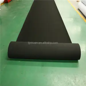 Rollo de alfombra no tejida, precio bajo de China