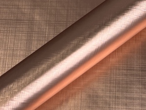 <span class=keywords><strong>Film</strong></span> décoratif métallisé PVC brossé or rose moderne pour surfaces intérieures d'hôtels et d'ascenseurs - Product Image 3