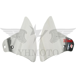 Pièces de Moto, Protection de Selle, Déflecteurs de Chaleur d'Air pour Harley FLHT FLHTCU FLHTCUL FLHTK FLRT FLTRX Road Glide King - Product Image 2