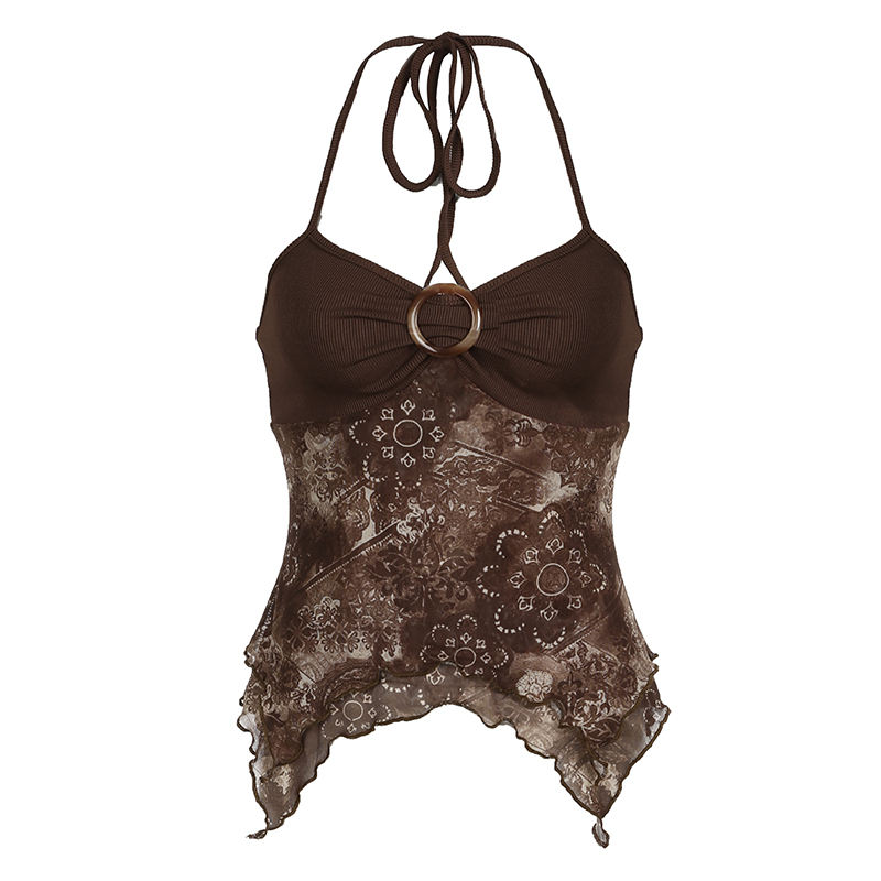 สีน้ำตาล