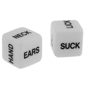 ألعاب جنسية مثيرة للبالغين للأزواج، مكعبات جنسية للعب التمهيدي في الحفلات وعطلات نهاية الأسبوع - Product Image 2