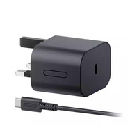 Chargeur universel rapide AC pour Nintendo Switch 2 Type-C Adaptateur d'alimentation Charge rapide AC Adaptateur EU/UK/US Plug