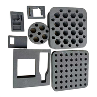 Insert en mousse EVA découpé sur mesure Kuliwei, doublure protectrice en mousse EVA pour étui à outils et emballage d'instruments
