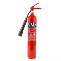 Extincteur portable au CO2, série 2 kg, 3 kg, 5 kg, pour équipement électrique, voiture, bureau, centre de données, sécurité incendie