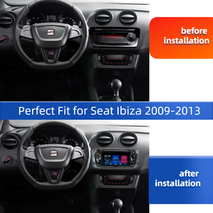Estéreo para Auto con Pantalla Táctil IPS <span class=keywords><strong>de</strong></span> 7'' y Android 13, Android Auto, CarPlay, Navegación GPS, WiFi/USB Integrado para Seat <span class=keywords><strong>Ibiza</strong></span> 2009-2013 - Product Image 2