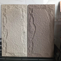 Panneaux muraux légers en PU, revêtement mural en mousse de polyuréthane durable pour fond de scène