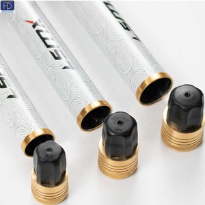 HYD OEM/ODM vente en gros en stock canne à pêche télescopique en <span class=keywords><strong>bambou</strong></span> de Taiwan ultralégère en carbone à la main - Product Image 6