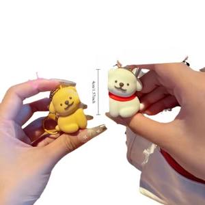 Lindo guapo línea magnética cachorro llavero plástico Anime mochila colgante regalo para parejas juguete perfecto <span class=keywords><strong>nunca</strong></span> te dejará - Product Image 6