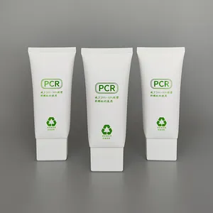 Tubos cosméticos veganos ecológicos de Corea embalaje biodegradable tubo PCR de caña de azúcar