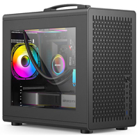 Gaming Pc Case ATX ITX M-ATX Mid Tower Gamer Cabinet Customization Gaming Transparent Computer Case Towers