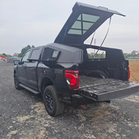 Hardtop en acier au manganèse pour pick-up 4x4, pour le stockage de marchandises tout-terrain