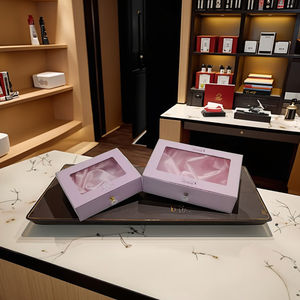 Scatola per <span class=keywords><strong>capelli</strong></span> di alta qualità con inserti in raso personalizzati di lusso confezione per cassetti in carta con inserto satinato personalizzato per <span class=keywords><strong>prodotti</strong></span> per la cura dei <span class=keywords><strong>capelli</strong></span> - Product Image 5