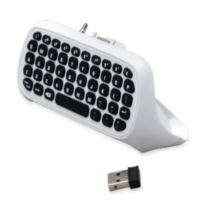 Chatpad Keypad for Microsoft Xbox One Wireless 2.4Ghz Controller Keyboard for Xbox Series X Series S One S