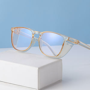 نظارات شمسية للرجال والنساء, نظارات شمسية مضادة للأتربة ومضادة للرذاذ والحماية من الأشعة فوق البنفسجية على شكل حرف v مناسبة للرجال والنساء ، نظارات شمسية مضادة للأتربة ومضادة للرذاذ مع حماية للعين ومضادة للرياح على شكل حرف v ، مناسبة للرجال والنساء ، نظارات شمسية تحمي من الأشعة فوق البنفسجية على شكل حرف ، مناسبة للرجال والنساء - Product Image 3