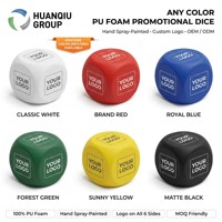 Jouets anti-stress en mousse PU souple, moulés en polyuréthane, personnalisables avec logo, pour cadeaux promotionnels en gros