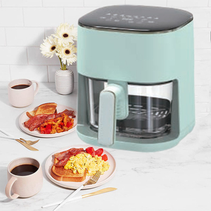 Nồi chiên không khí kỹ thuật số 3L cho thiết bị gia dụng 1200W điện với dễ dàng xem cửa sổ nấu ăn trong suốt điện & vật liệu nhựa - Product Image 3