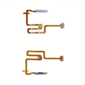 Cavo flessibile per impronte digitali Oppo Realme 8i RMX3151, parte di ricambio, colore viola - Product Image 2
