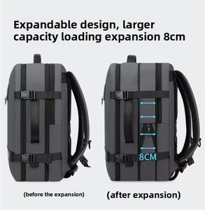 New Arrival Custom Designer Expandable Mult-function Outdoor Waterproof Mochila Bag Bagpack Travel Back Pack Laptop <b>Backpacks</b> - Product Image 4