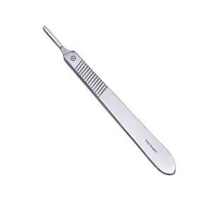 Customized High Quality Surgical Scalpel Handle Single Use with Stainless Steel 316L by Metal Injection Modling from Factory