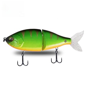 Hunthouse Offre Spéciale 150mm 56g Appâts De Natation 2 Segments Leurre Articulé Multicolore Swimbait Leurre De Pêche - Product Image 1