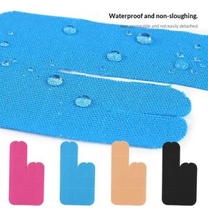 Patch de protection pour les doigts et le <span class=keywords><strong>pouce</strong></span> de billard Melenlt pré-coupé, élastique, anti-friction, support fixe, <span class=keywords><strong>bandage</strong></span> de sport - Product Image 4