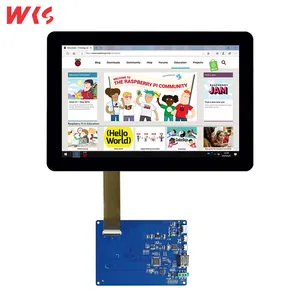 Pantalla LCD táctil personalizada 3,5 4,3 5,0 7,0 8,0 pantalla LCD táctil de 10,1 pulgadas