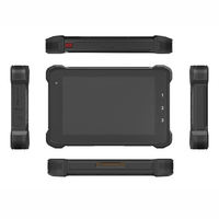 Nueva Tableta Industrial Resistente de 7 Pulgadas con Linux Yocto Qt5.15 IP67 800nits Quad-Core Qualcomm 2.0GHz GPS 4G LTE Wi-Fi RS232 CANBus para Vehículos