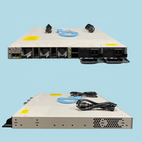 Switch Cisco Catalyst C9300-24U-E de 24 Puertos RJ45 UPOE, Switch Ethernet L3 Inteligente Administrado para Empresas, C9300 24U E, Nuevo en Stock