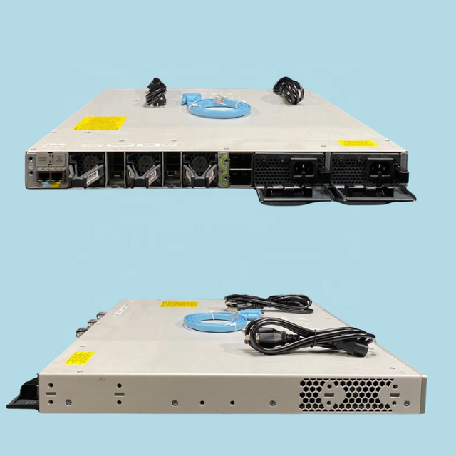 Cisco Switch Catalyst C9300-24U-E 24 Port RJ45 UPOE Enterprise Smart Managed L3 Ethernet Switch C9300 24U E New in Stock