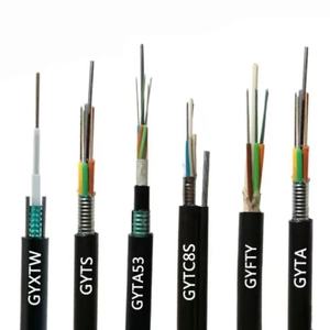 Antena Fig8 Uni-tube No blindado Mini Figura Precio barato Fibra óptica GYXTC8Y 4 6 8 12 16 24 Core 8 Cable Upvc <span class=keywords><strong>Fibernet</strong></span> 8 por 8 - Product Image 3