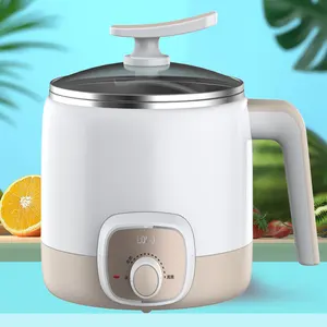 <span class=keywords><strong>Olla</strong></span> Eléctrica Multifuncional para Cocina, <span class=keywords><strong>Olla</strong></span> para Sopa Antiadherente, <span class=keywords><strong>Olla</strong></span> Eléctrica de Acero Inoxidable 304, <span class=keywords><strong>Olla</strong></span> para Sopa de 1.2L - Product Image 1