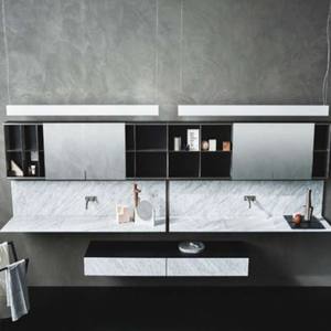 Armadietto a specchio da bagno Agape 027 - Product Image 3