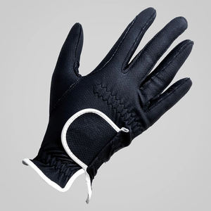 Gants d'équitation en cuir de haute qualité, design tendance, personnalisables OEM, en cuir véritable, pour l'équitation - Product Image 4