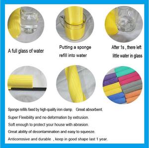 Repuesto de Mopa de Esponja PVA Superabsorbente de Alta Calidad, Fácil de Limpiar y de Secado Rápido, Venta al <span class=keywords><strong>por</strong></span> Mayor de Fábrica - Product Image 3