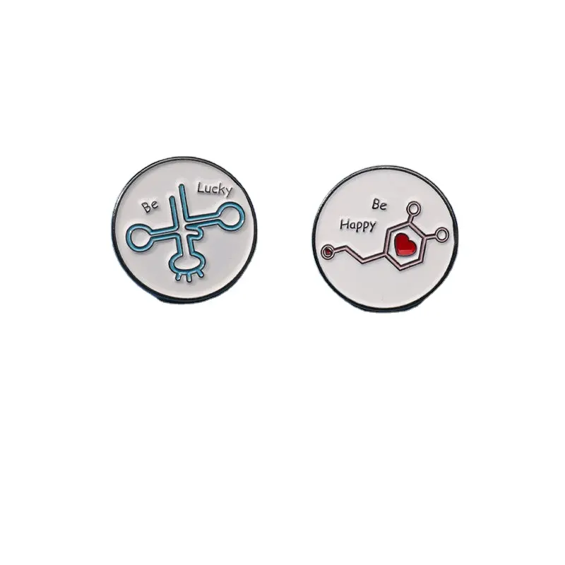 Anime pirate memorial style custom metal mold printing badge Lapel pin