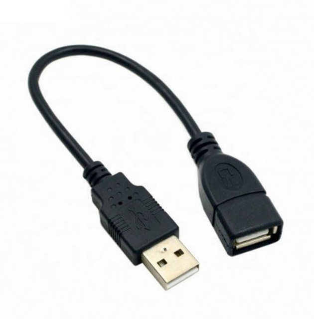 Original USB 2.0 Extension Cable Female to Male USB Cable 0.5m 1m 1.5m 3m 5m
