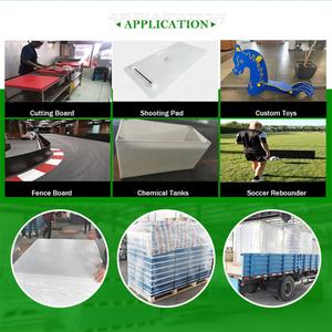 Fabricant de feuilles pp en <span class=keywords><strong>plastique</strong></span> polypropylène noir <span class=keywords><strong>rigide</strong></span> 4x8 20 mm - Product Image 4