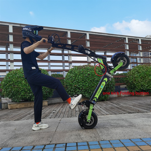 Scooter Eléctrico Plegable 2026 de Moda con Control por App, Arranque NFC, para Adultos, 60V 30AH 40AH, 60-120KM de Larga Distancia, Neumático de 11 Pulgadas - Product Image 3