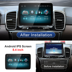 STWEI ชุดมัลติมีเดียไร้สายสำหรับรถยนต์ ระบบ Android AUTO CarPlay หน้าจอ 8.4 นิ้ว สำหรับรถยนต์ Mercedes Benz GLE 350 450 GLS NTG5.0 ระบบ Android - Product Image 3