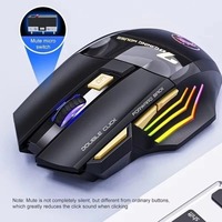 Clavier et souris sans fil ultra-minces 2,4 G à 110 touches avec interrupteur à ciseaux, prix OEM usine, DPI1600, pour usage bureautique