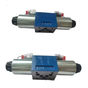 -Rexroth-tipi MJ 4WE10E61/CG24N9Z5L 4WE10E61/CW220N9Z5L OEM çin fabrika doğrudan satış yönlü kontrol vanası değiştirin