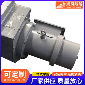 Cabrestante Manual Marino de Alta Potencia, Cabrestante Neumático de Acero para Embarcaciones y Grúas - Product Image 3