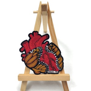 Logo de super-héros Patch tissé personnalisé coudre sur le support pour les Costumes de super-héros Merrow frontière et crochet et boucle emblème héroïque - Product Image 6