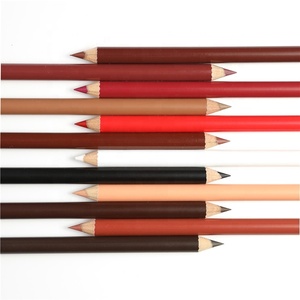 Venta al por mayor, Etiqueta Privada, maquillaje cosmético fácil de colorear Lápiz Delineador de labios, conjunto de delineador de labios ultrafino - Product Image 1