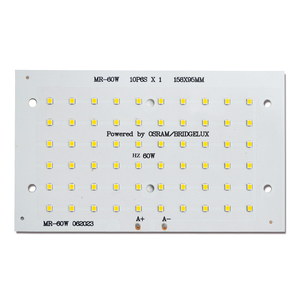 Vòng SMD <span class=keywords><strong>mcpcb</strong></span> cho đèn <span class=keywords><strong>Led</strong></span> lũ/thể thao-Bảng nhôm dẫn nhiệt cao-Nhà sản xuất OEM - Product Image 6