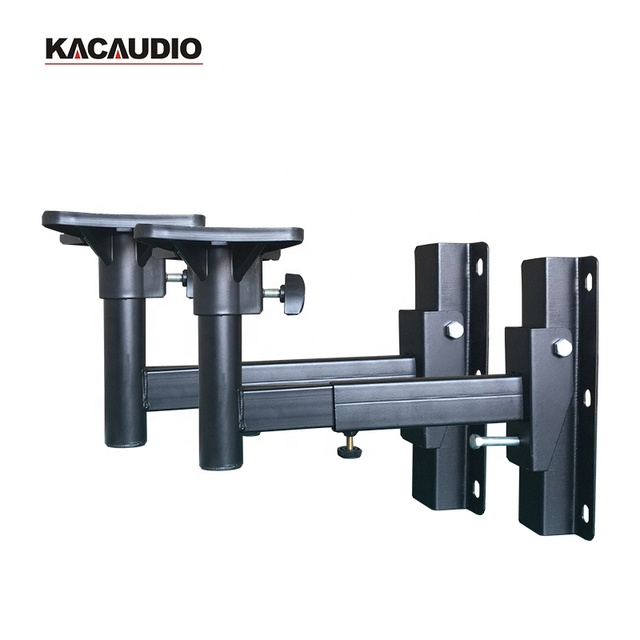 Kacaudio Ktv Speaker Stand Metal Heavy Speaker Wall Mount Accessories Rotation Hanger