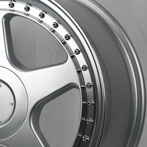 JPwheels Vente à chaud Roues en alliage à cinq rayons Jantes de voiture de 18 pouces 5x10 0/112 Roues de voiture de tourisme # M3682 - Product Image 4