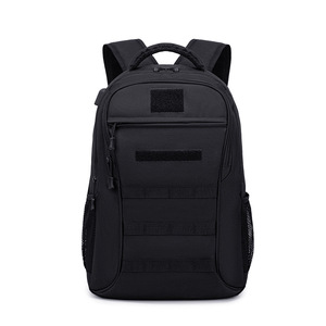 Masawei Tactical <b>Backpack</b> Large Capacity Waterproof Outdoor Sports <b>Backpack</b> Men's Hiking Travel Bag Solid Color - Product Image 5