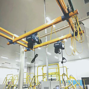 Mini palan électrique professionnel personnalisé de 2 tonnes D2B200 Type de chaîne de levage avec 220V pour le transport - Product Image 4